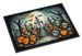 Calaveras Sugar Skulls Spooky Halloween Doormat Front Door Mat Indoor Outdoor Rugs For Entryway, Non Slip Washable Low Pile, 24H X 36W_maomaolike.com