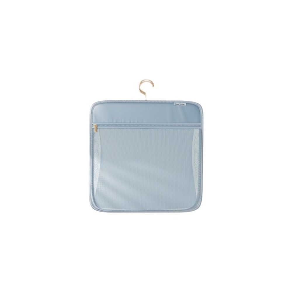 Large Capacity Foldable Zippered Hanging Closet Organizer Storage Dispenser For Underwear Socks
_maomaolike.com