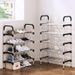 Simple Multi-layer Shoe Rack Small Shoe Cabinet Home Storage Small Shoe Rack Dormitory Storage Shoe Rack Entrance Storage Rack_maomaolike.com
