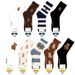 Socks Korean socks cute bear mid waist women's socks kiki women's cotton socks couple style girls college style men_maomaolike.com