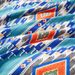 Artistic Tribal Stripe Bedding Set 3D Printed Polyester Fitted Sheet Duvet Cover Breathable Fabric Wrinkle Resistant_maomaolike.com