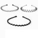Unisex Men's hairband headband fashion oil-headed men's sports hairpins big back hair band wash wave hairpin._maomaolike.com