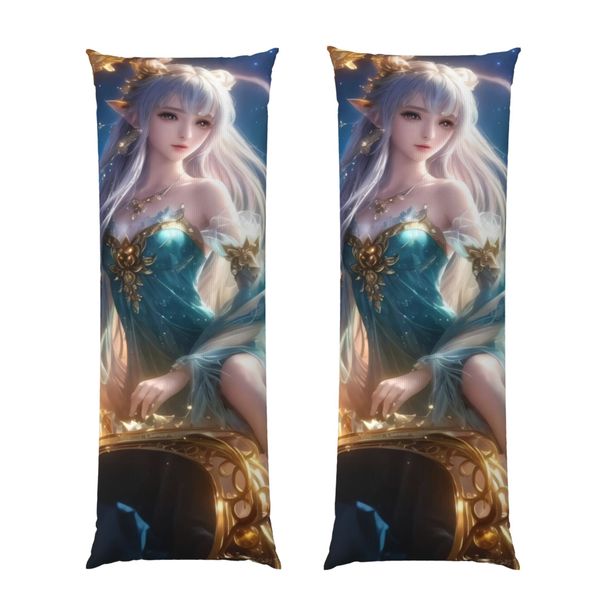 Equal Body Pillowcase, Removable Velvet Equal Body Pillowcase, (excluding Pillow Core)_maomaolike.com