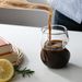 Creative Glass Juice Cup, Twisted Glass Cup, Sand Ice Cup, Milkshake Cup, Crystal Champagne Cold Drink Cup, Coffee Cup_maomaolike.com