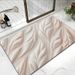 Bathroom Mat Toilet Mat Shower Mat Entrance Rug Absorbent Non-Slip Mat Soft Quick-Dry Machine Washable_maomaolike.com