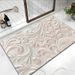 Bathroom Mat Toilet Mat Shower Mat Entrance Rug Absorbent Non-Slip Mat Soft Quick-Dry Machine Washable_maomaolike.com