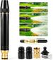 High Pressure Hose Nozzle Metal Fits US Garden Hoses With 3 Spray Modes | Heavy-Duty Metal Direct Spray Hose Gun_maomaolike.com