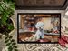 Bichon Frise Christmas Cookies Doormat Front Door Mat Indoor Outdoor Rugs For Entryway, Non Slip Washable Low Pile, 24H X 36W_maomaolike.com