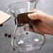 Hand Brew Home Manual Grinder Sharing American Coffee Equipment Filter Cup Funnel Drip Pot_maomaolike.com