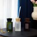 Elegant Home Fragrance Diffuser Essential Oil Aroma For Bedroom Office Hotel Long Lasting Air Freshener_maomaolike.com