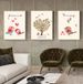 Love, Love You Every Day Oil Painting Prints, Decorative Art Prints, Home Decor Artwork, Living Room Sofa Backdrop Decorations, Art Exhibition Pieces_maomaolike.com
