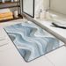 Bathroom Mat Toilet Mat Shower Mat Entrance Rug Absorbent Non-Slip Mat Soft Quick-Dry Machine Washable_maomaolike.com
