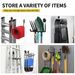 Garage Wall Hooks 9-piece, Heavy Duty Garage Hooks With Extra Soldering Points, Hanging Garage Hooks_maomaolike.com