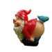 White Beard Cartoon Gnome Resin Figurine, Decorative Statue Craft For Christmas Gift And Outdoor Garden Layout
_maomaolike.com