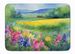 Massachusetts Mayflowers In Watercolor Memory Foam Kitchen Mat Machine Washable Anti-Fatigue Mat Cushion Comfort Bath Mat Or Kitchen Rug_maomaolike.com