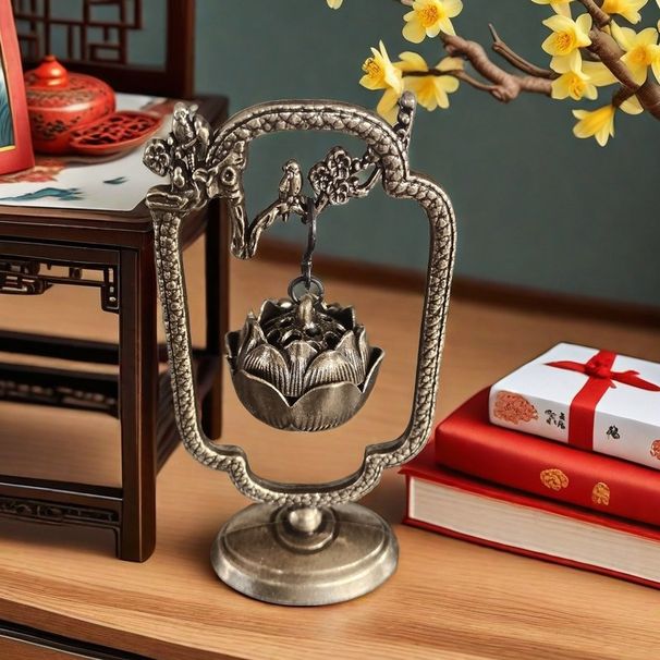 Crane Joyful Burner Home Indoor Creative Ornament Aromatherapy Small Cloud Goose Pear Incense_maomaolike.com