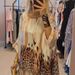Women's Clothing new fashion casual printed tops and trousers two piece suit_maomaolike.com