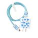 Best-selling Heart-shaped Letter Protective Case For 18w/20w Fast-charging Charger_maomaolike.com