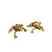 Cross-Border Metal Antique Style Wealth-Gathering Golden Toad Frog Ornament Tea Pet Decoration Craft Collectible_maomaolike.com