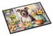 Decorating Easter Pit Bull Terrier Doormat Front Door Mat Indoor Outdoor Rugs For Entryway, Non Slip Washable Low Pile, 24H X 36W_maomaolike.com
