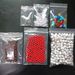 100-Pack 2x3 Inch Transparent Ziplock Bags - 0.1mm Durable Resealable Plastic Bags For Jewelry, DIY Accessories, Small Parts & Craft Storage_maomaolike.com