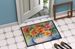 Chrysanthemums In Watercolor Doormat Front Door Mat Indoor Outdoor Rugs For Entryway, Non Slip Washable Low Pile, 24H X 36W_maomaolike.com