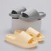 Thick Bottom Cloud Slippers Women Soft Sole Eva Indoor Slides Couple Bathroom Shoes Summer Non-Slip Platform Sandals_maomaolike.com