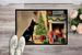 Australian Kelpie Cozy Christmas Doormat Front Door Mat Indoor Outdoor Rugs For Entryway, Non Slip Washable Low Pile, 24H X 36W_maomaolike.com
