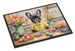 Decorating Easter French Bulldog Doormat Front Door Mat Indoor Outdoor Rugs For Entryway, Non Slip Washable Low Pile, 24H X 36W_maomaolike.com