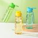 650ML Transparent&Portable Leak-proof Shaker Sports Water Bottle With Lid For School Gym Travel Girl Boy BPA Free_maomaolike.com