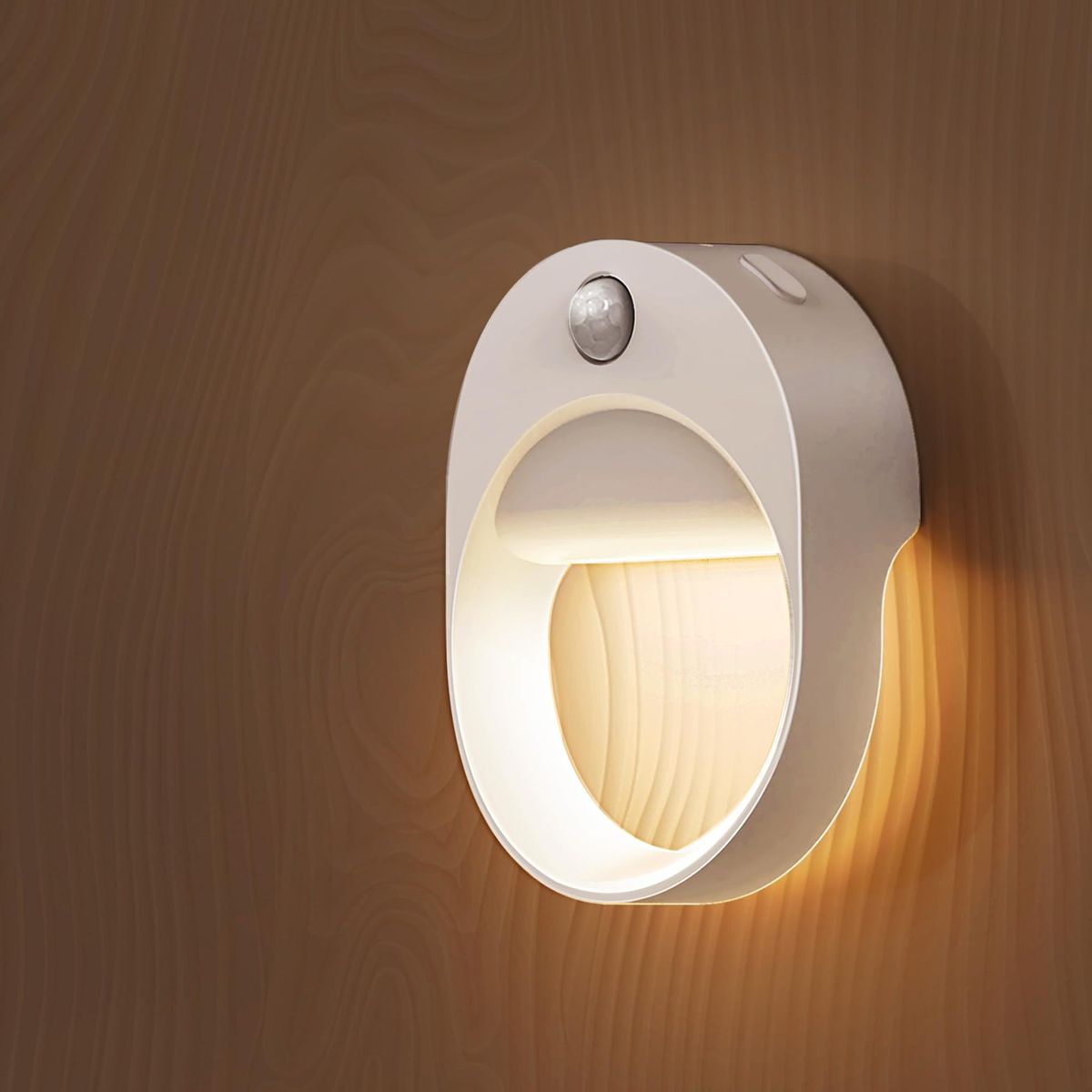 Cross-border Charging Sensor That Turns On When Someone Approaches, For Corridors, Hallways, Entrances, And Nighttime_maomaolike.com