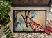 Giraffe Doormat Front Door Mat Indoor Outdoor Rugs For Entryway, Non Slip Washable Low Pile, 24H X 36W_maomaolike.com