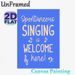 Music Slogan Painting Poster, Vibrant Blue Typographic Poster, Cheerful Music-themed Decor Ideal For Living Room, Music Studio Or Casual Home Spaces_maomaolike.com
