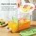 Summer Ice Cool Cold Waer Wih Fauce Refrigeraor Household Large Capaciy Inerne Celebriy Frui Tea Jug Cola_maomaolike.com