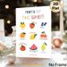 Fruits Of The Spirit Painting Poster, Cute Cartoon Fruit & Inspirational Text Poster, Warm Uplifting Design Ideal For Home, Living Room & Spiritual_maomaolike.com