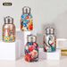 Cute 300ml Mini Insulated Double Wall 304 Stainless Steel Water Bottle Leak-Proof Coffee Mug Vacuum Handy Pocket Cup_maomaolike.com