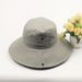 Hot Sale UV Protection Sun Protect Neck Fisherman Wide Brim Adjustable Sunscreen and Shading Hat Gift_maomaolike.com