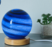 Cross-Border Wandering Planet Starry Sky Wooden Night Light Sunset Table Atmosphere Bedside Lamp Birthday Gift_maomaolike.com