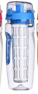 32Oz Fruit Infusing Infuser Water Bottle Water Fruit Bottle BPA Free Plastic Sport Fruit Infuser Water Bottles With Infuser Juice Shaker Drink Bottle Of Water_maomaolike.com