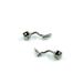 Unisex Nose bracket Screw type metal bracket Pipe bracket Nose pad frame Glasses accessories Nose bridge bracket_maomaolike.com