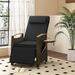 Patio Wicker Recliner Chair With Adjustable Backrest And Footrest_maomaolike.com