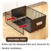 Drawer Shelves, Multi-functional Pull-out Storage Rack, Storage Cabinet Slide Drawer Basket For Easy Access_maomaolike.com