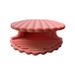 Household kitchen pot cover high temperature resistant pot handle gloves anti scalding silicone casserole dish clip creative shell insulation clip_maomaolike.com