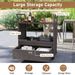 Outdoor Wicker Bar Cart Table Glass Tabletop,with Tempered Glass Top With 4 Universal Wheels For Patio, Porch, Garden, Backyard And Poolside_maomaolike.com