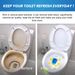 Jakehoe Toilet Flower Cleaner, Toilet Deodorizer Clean Odor Urine Stain Detergent_maomaolike.com