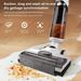 PSModel-A Floor Cleaning Vacuum Retention Rate Of Contaminants 99.92% 200W/16000pa 2in1 Portable Vacuum Cleaner Battery Life 40 Minutes Voice Prompt + Display, Hot Air Drying Electrolysis Self-Clean_maomaolike.com