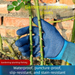 Gardeni Waterproof Flower Rose Garden Special Floral Gloves Anti-Puncture Protection For Planti Vegetables And_maomaolike.com