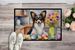 Decorating Easter Papillon Doormat Front Door Mat Indoor Outdoor Rugs For Entryway, Non Slip Washable Low Pile, 24H X 36W_maomaolike.com
