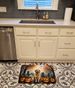 Golden Retriever Spooky Halloween Memory Foam Kitchen Mat Machine Washable Anti-Fatigue Mat Cushion Comfort Bath Mat Or Kitchen Rug_maomaolike.com