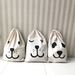 Cute Animal Face Drawstring Storage Bags, Large Capacity Cotton Linen Pouches For Clothes, Toys & Home Organization_maomaolike.com
